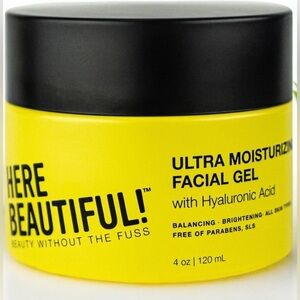 Here Beautiful Ultra Moisturizing Facial Gel With Hyaluronic Acid